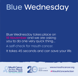 Mouth Cancer Awareness Month